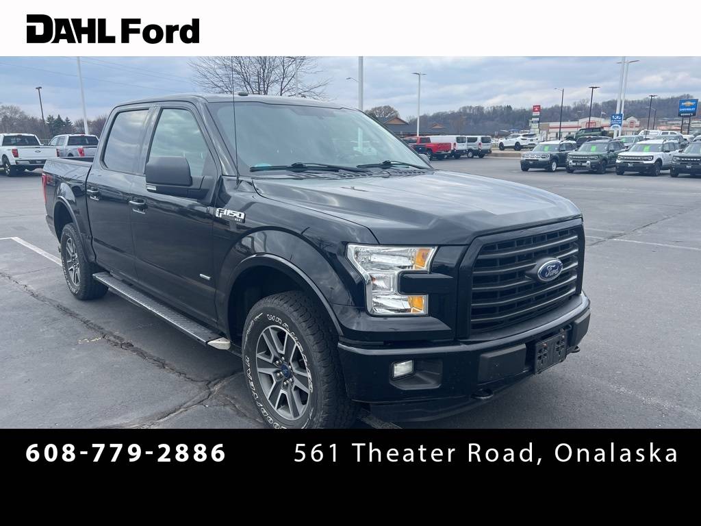 2016 Ford F-150 XLT — Pickup Truck — 78,325 mi — Onalaska, WI