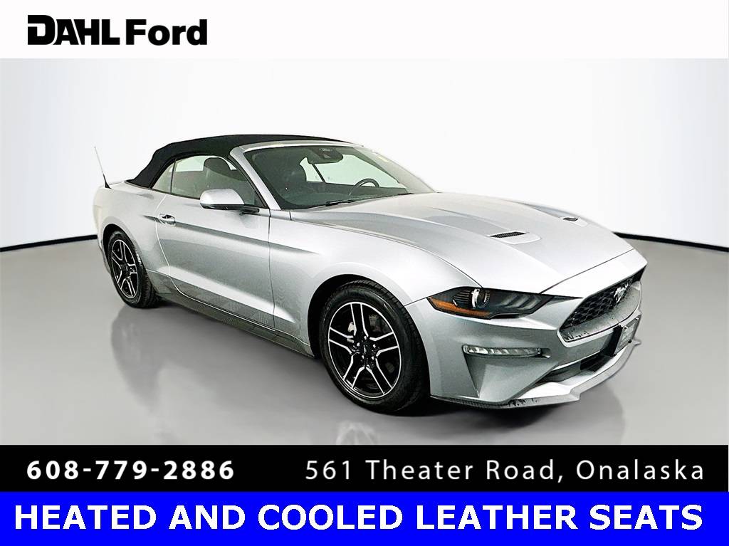 2022 Ford Mustang EcoBoost Premium — Convertible — 59,063 mi — Onalaska, WI