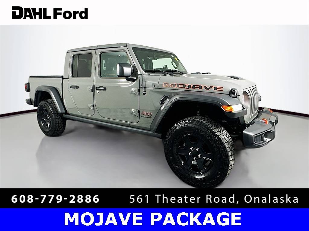 2023 Jeep Gladiator Mojave — Pickup Truck — 11,242 mi — Onalaska, WI