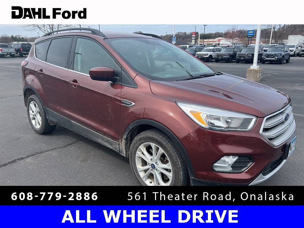 2018 Ford Escape SE — SUV — 65,353 mi — Onalaska, WI
