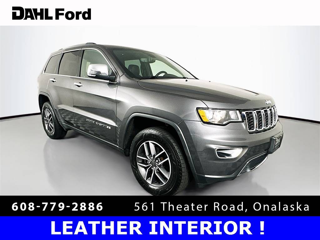 2019 Jeep Grand Cherokee Limited — SUV — 84,654 mi — Onalaska, WI