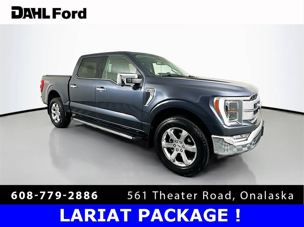 2021 Ford F-150 Lariat — Pickup Truck — 99,882 mi — Onalaska, WI