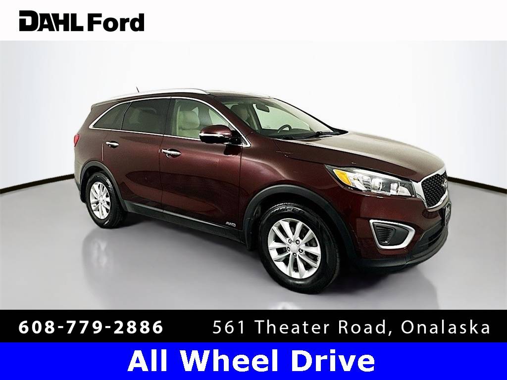 2016 Kia Sorento LX — SUV — 120,169 mi — Onalaska, WI