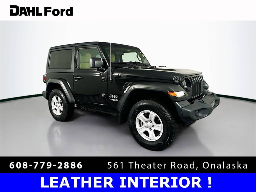 2020 Jeep Wrangler Sport S — SUV — 67,218 mi — Onalaska, WI