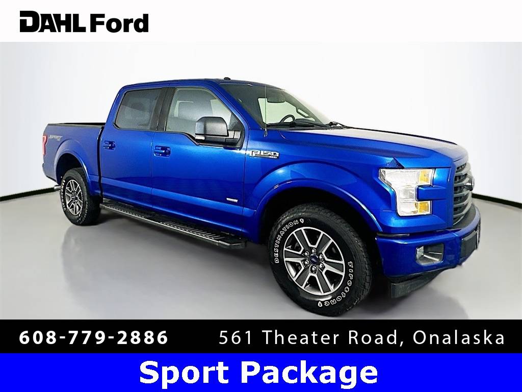 2017 Ford F-150 XLT — Pickup Truck — 132,740 mi — Onalaska, WI