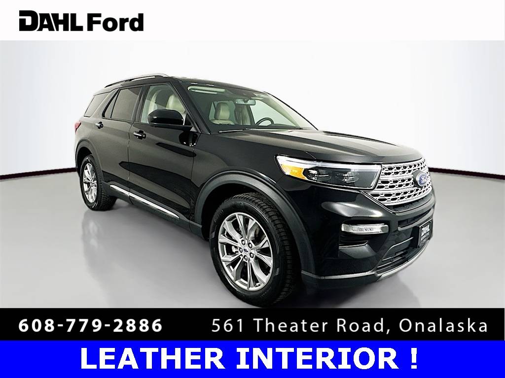 2023 Ford Explorer Limited — SUV — 48,295 mi — Onalaska, WI