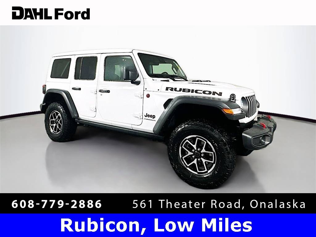 2024 Jeep Wrangler Rubicon — SUV — 14,200 mi — Onalaska, WI