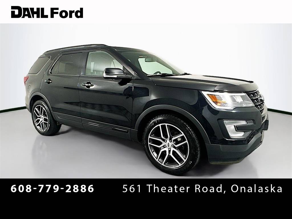 2017 Ford Explorer Sport — SUV — 111,510 mi — Onalaska, WI