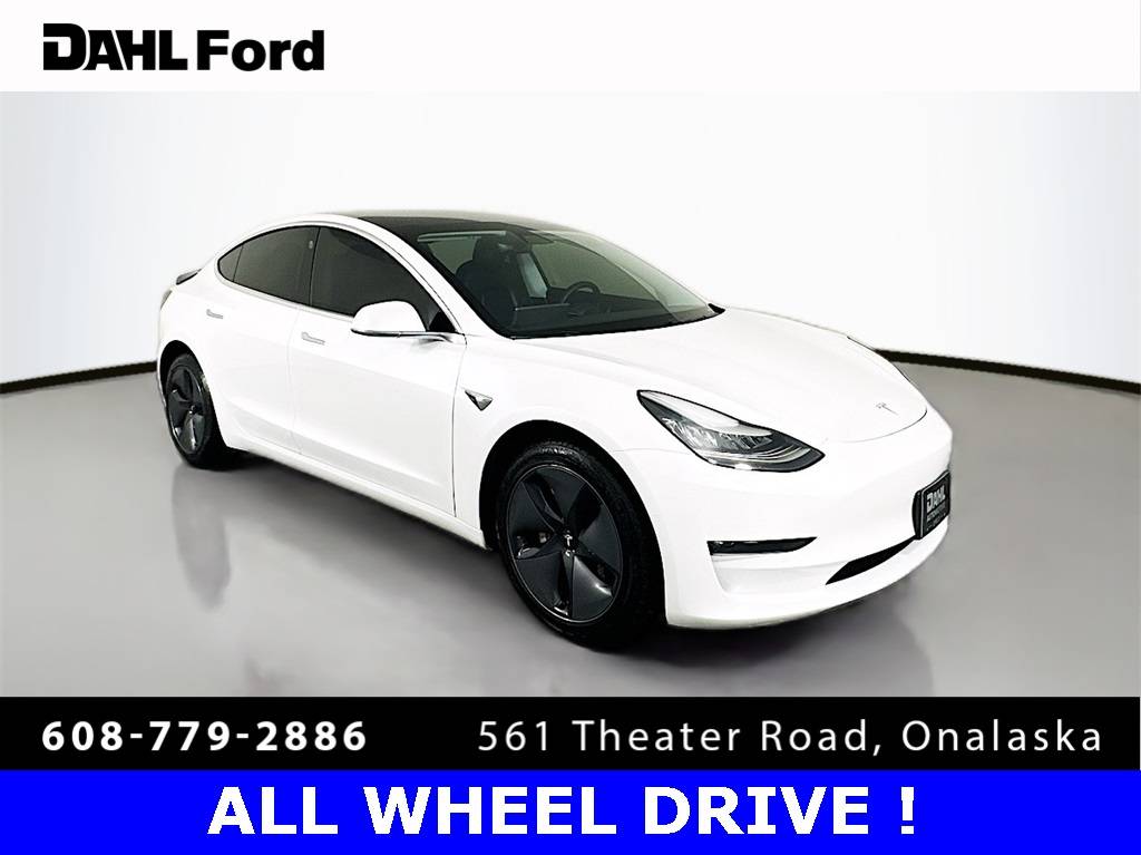 2020 Tesla Model 3 Long Range — Sedan — 44,930 mi — Onalaska, WI