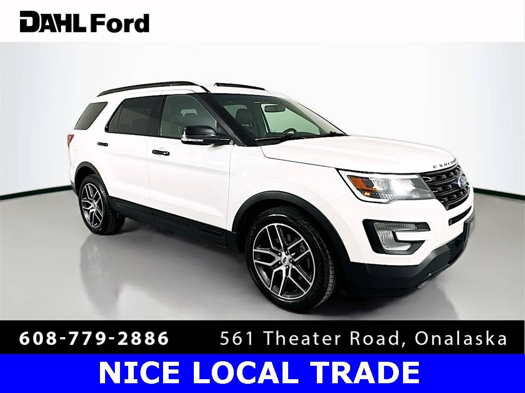 2017 Ford Explorer Sport — SUV — 133,836 mi — Onalaska, WI