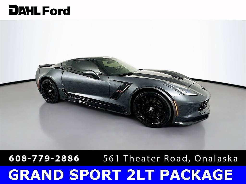 2017 Chevrolet Corvette Grand Sport 2LT — Coupe — 39,200 mi — Onalaska, WI