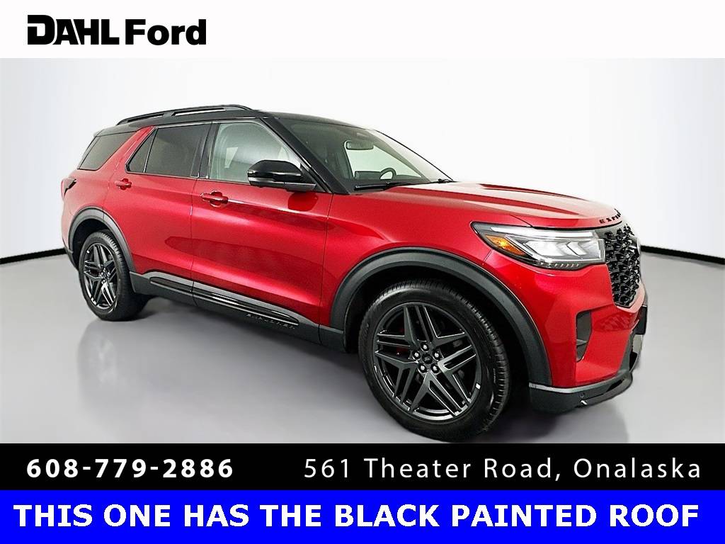 2025 Ford Explorer ST — SUV — 20,848 mi — Onalaska, WI