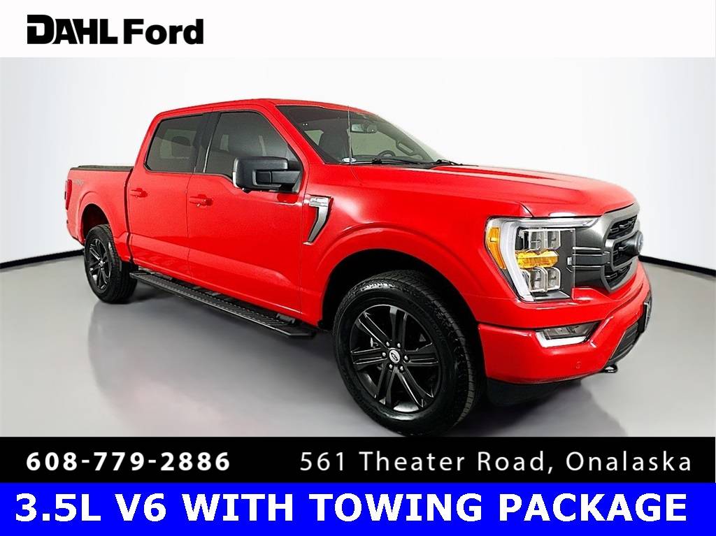 2021 Ford F-150 XLT — Pickup Truck — 29,891 mi — Onalaska, WI