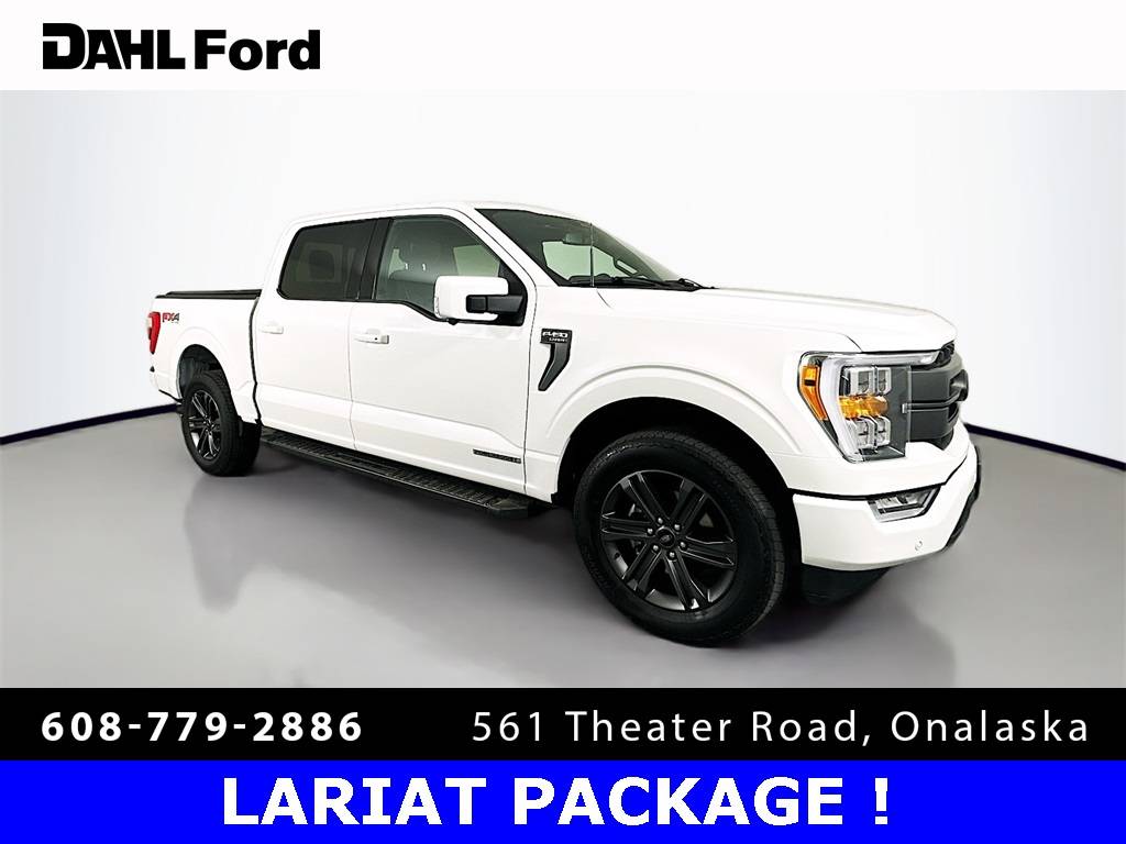 2023 Ford F-150 Lariat — Pickup Truck — 24,181 mi — Onalaska, WI