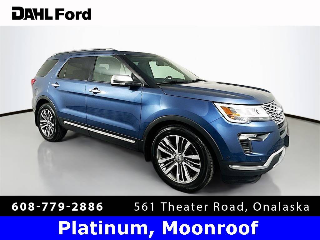 2018 Ford Explorer Platinum — SUV — 140,520 mi — Onalaska, WI