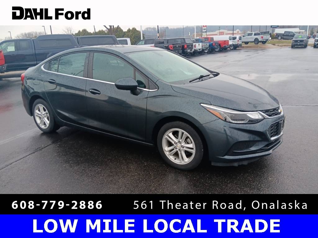 2018 Chevrolet Cruze LT — Sedan — 63,815 mi — Onalaska, WI
