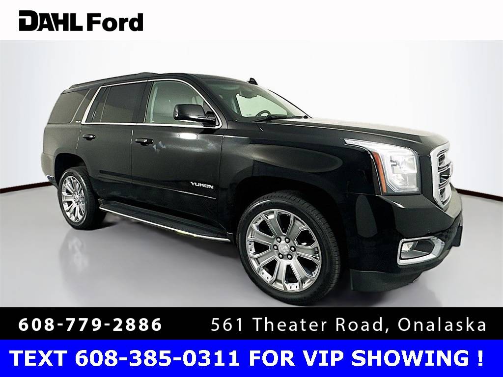 2017 GMC Yukon SLE — SUV — 125,078 mi — Onalaska, WI