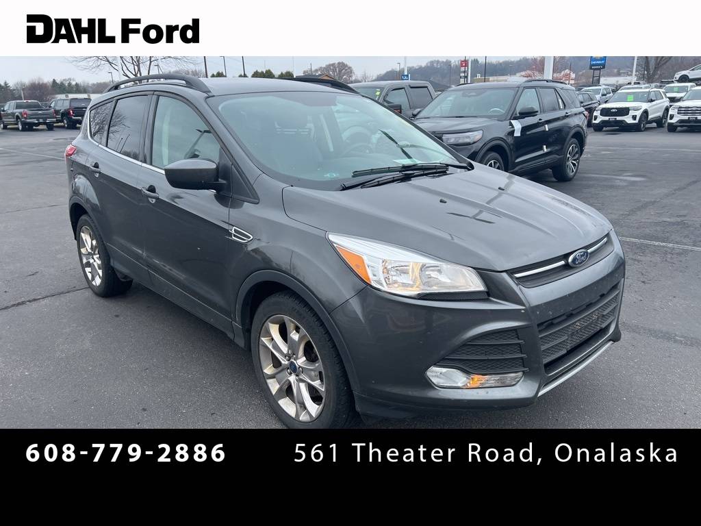2016 Ford Escape SE — SUV — 58,069 mi — Onalaska, WI