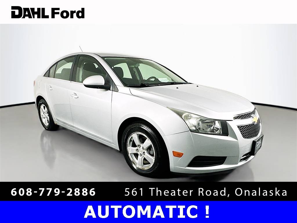 2012 Chevrolet Cruze 1LT — Sedan — 109,122 mi — Onalaska, WI