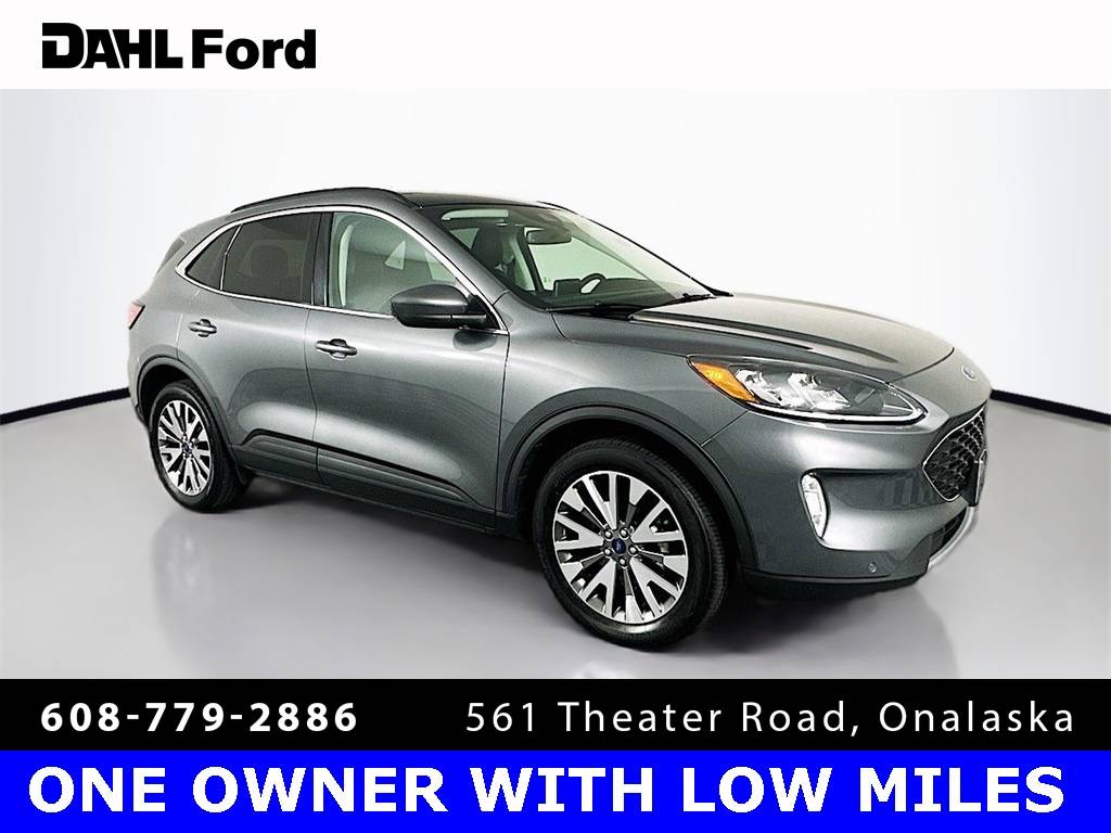 2022 Ford Escape Titanium — SUV — 13,459 mi — Onalaska, WI