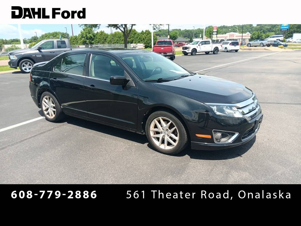 2012 Ford Fusion SEL — Sedan — 71,816 mi — Onalaska, WI