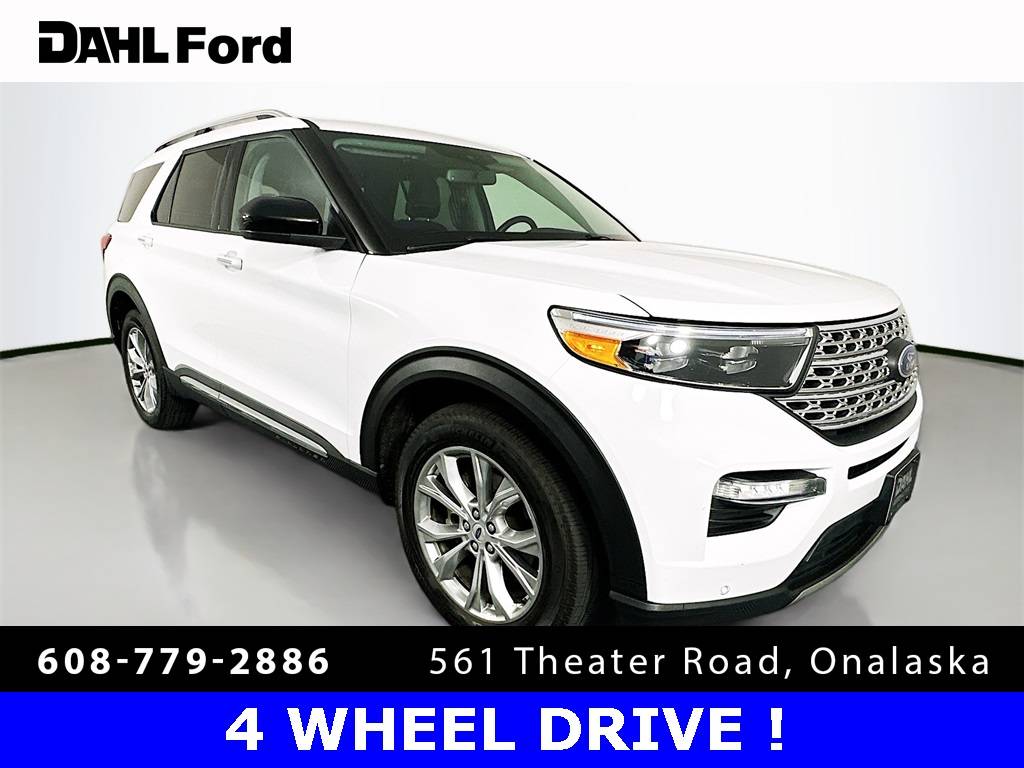 2023 Ford Explorer Limited — SUV — 33,340 mi — Onalaska, WI