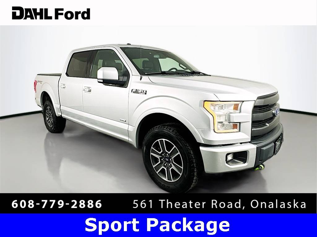 2015 Ford F-150 Lariat — Pickup Truck — 132,000 mi — Onalaska, WI