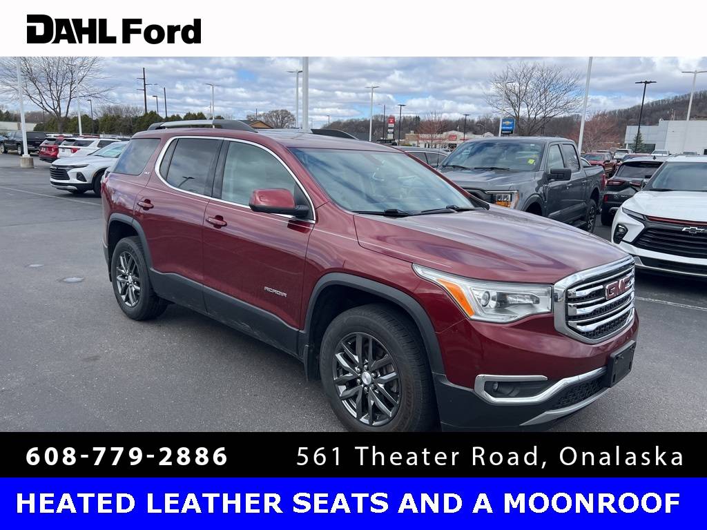 2017 GMC Acadia SLT — SUV — 85,887 mi — Onalaska, WI
