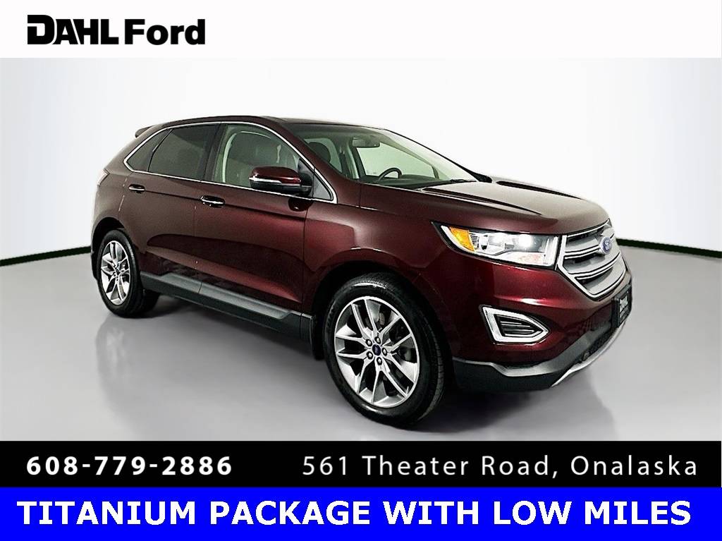 2017 Ford Edge Titanium — SUV — 58,783 mi — Onalaska, WI