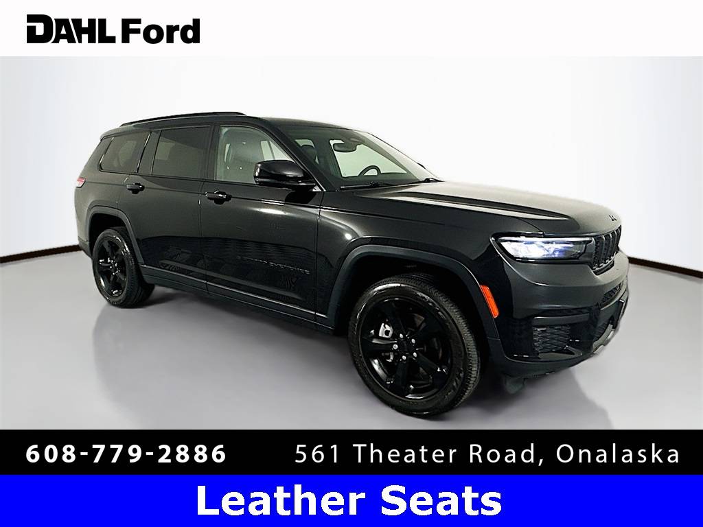 2023 Jeep Grand Cherokee Altitude — SUV — 25,526 mi — Onalaska, WI