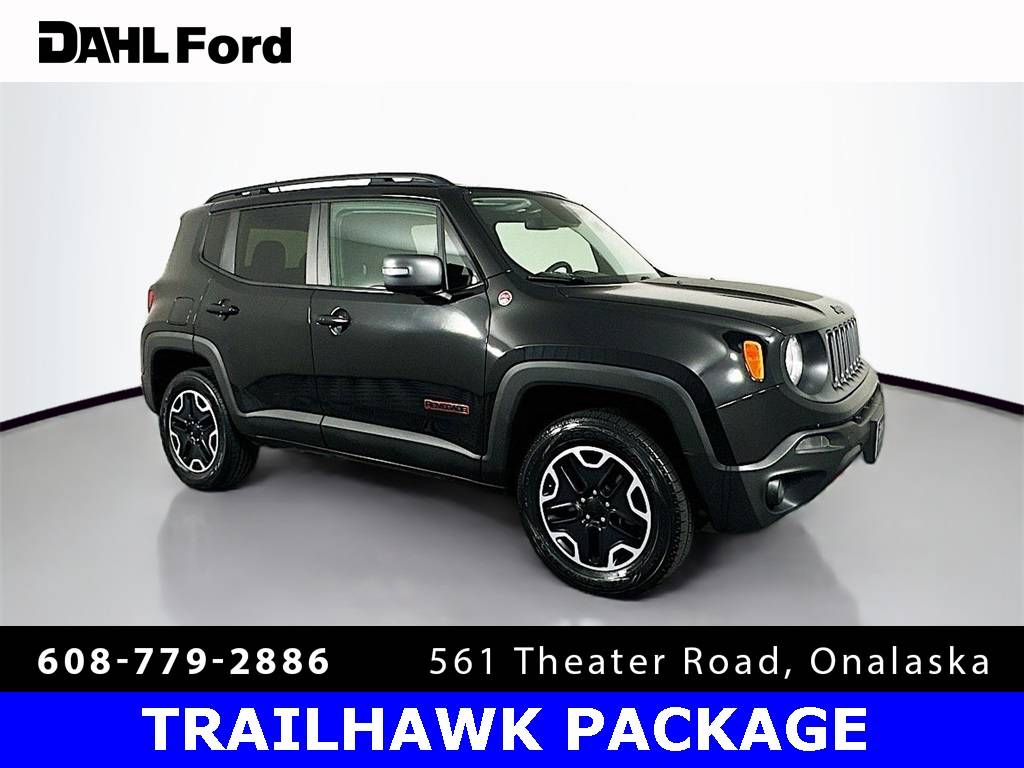 2017 Jeep Renegade Trailhawk — SUV — 74,034 mi — Onalaska, WI