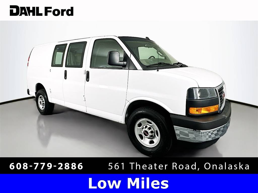 2022 GMC Savana Cargo Van Base — Cargo Van — 35,438 mi — Onalaska, WI