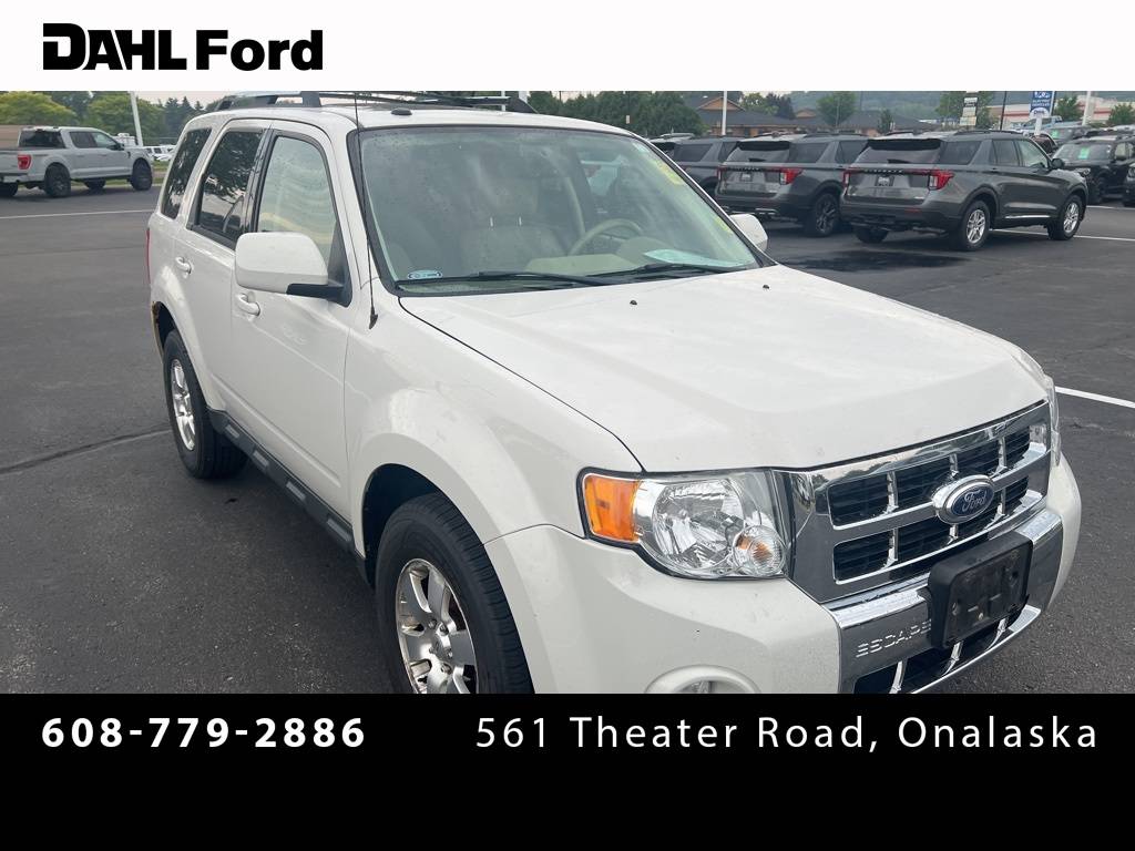 2012 Ford Escape Limited — SUV — 124,436 mi — Onalaska, WI