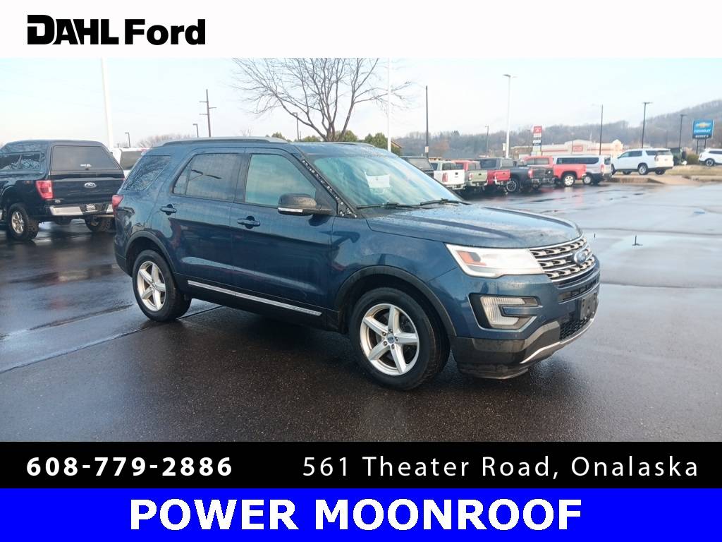 2017 Ford Explorer XLT — SUV — 138,756 mi — Onalaska, WI