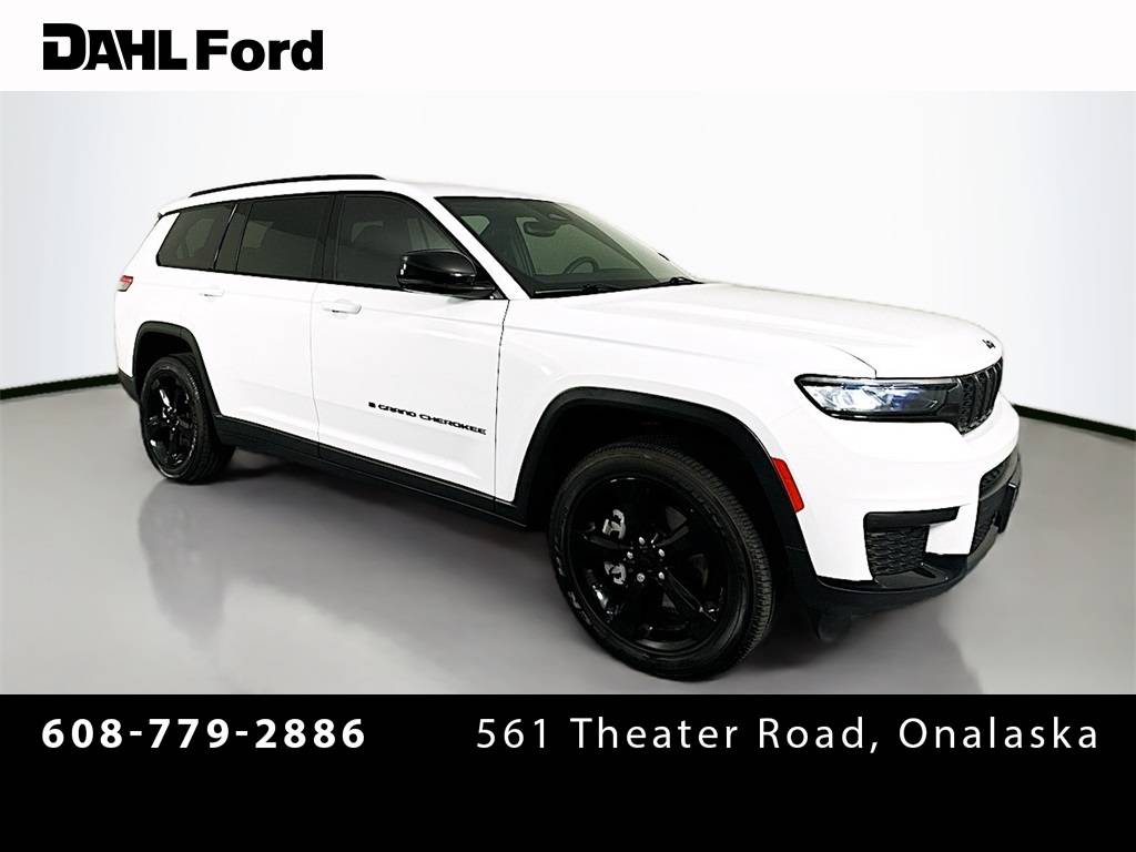 2023 Jeep Grand Cherokee Altitude — SUV — 13,130 mi — Onalaska, WI