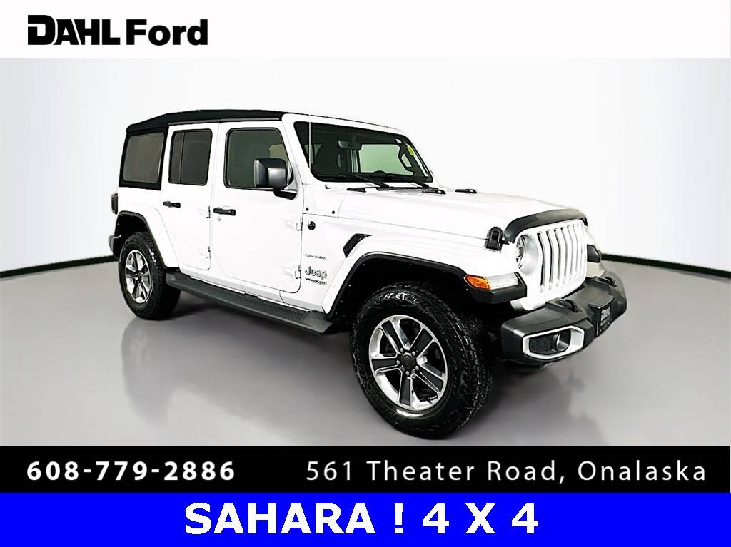 2021 Jeep Wrangler Sahara — SUV — 21,600 mi — Onalaska, WI