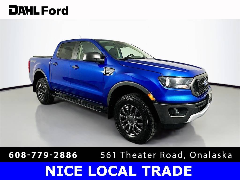 2020 Ford Ranger XLT — Pickup Truck — 62,641 mi — Onalaska, WI