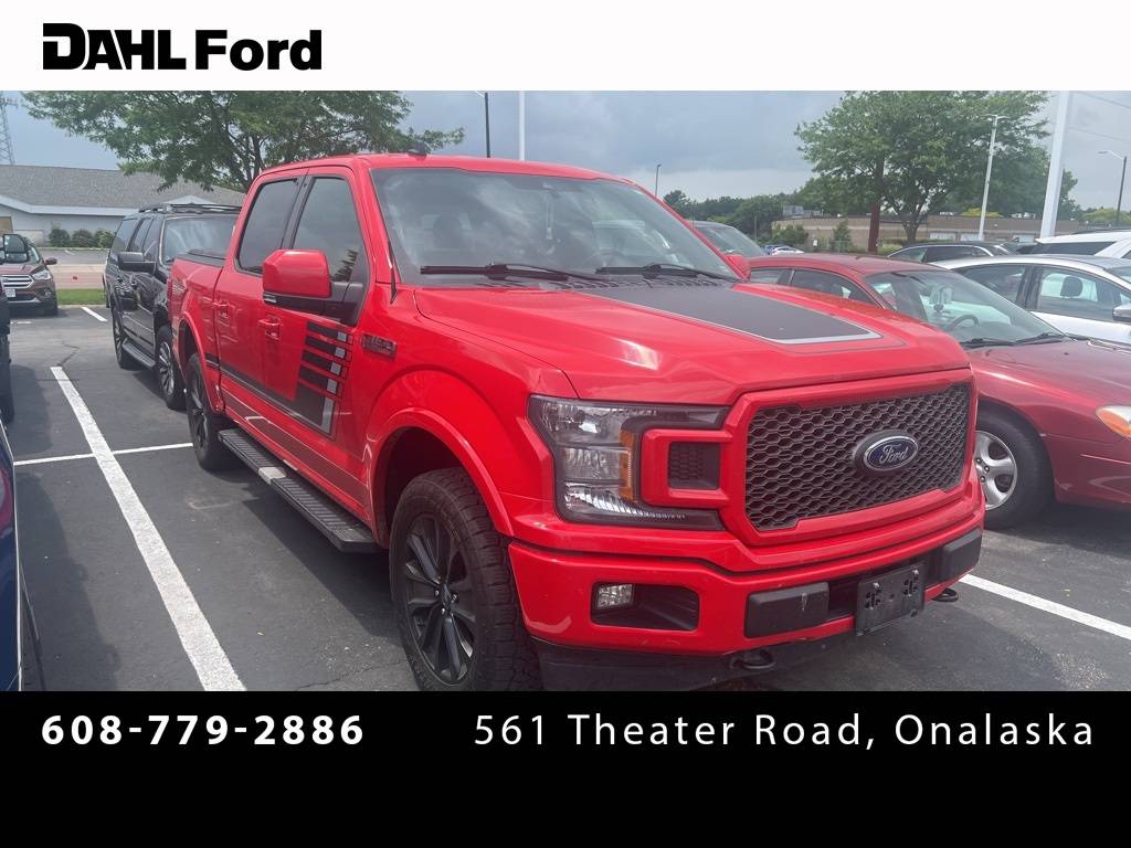 2020 Ford F-150 Lariat — Pickup Truck — 101,114 mi — Onalaska, WI