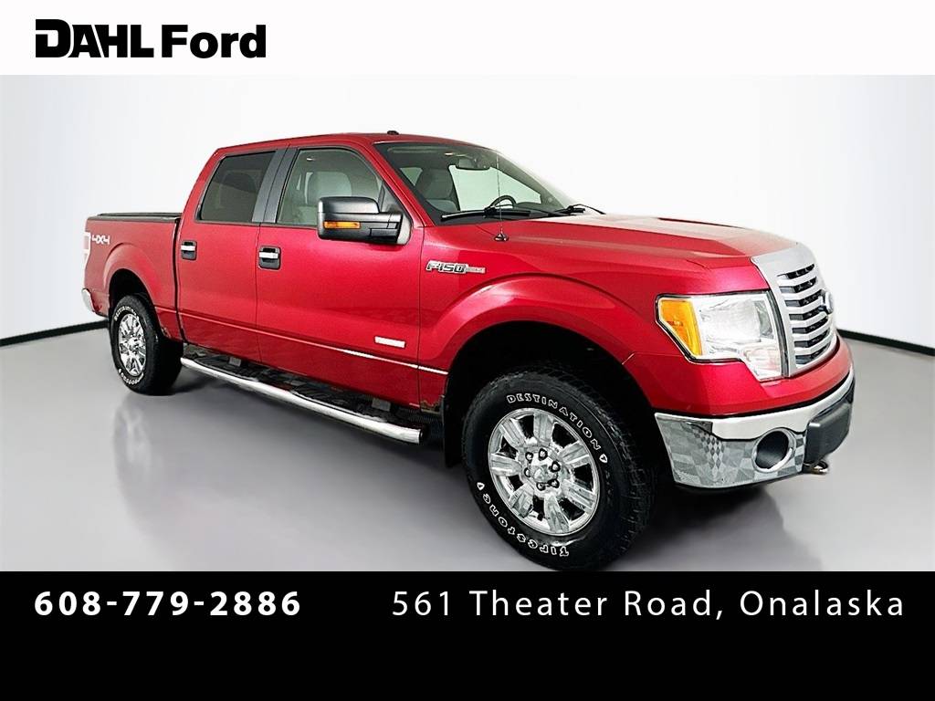 2012 Ford F-150 XLT — Pickup Truck — 112,520 mi — Onalaska, WI