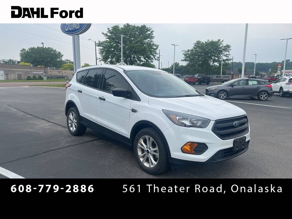 2019 Ford Escape S — SUV — 51,974 mi — Onalaska, WI