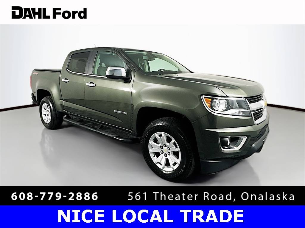 2018 Chevrolet Colorado LT — Pickup Truck — 118,088 mi — Onalaska, WI