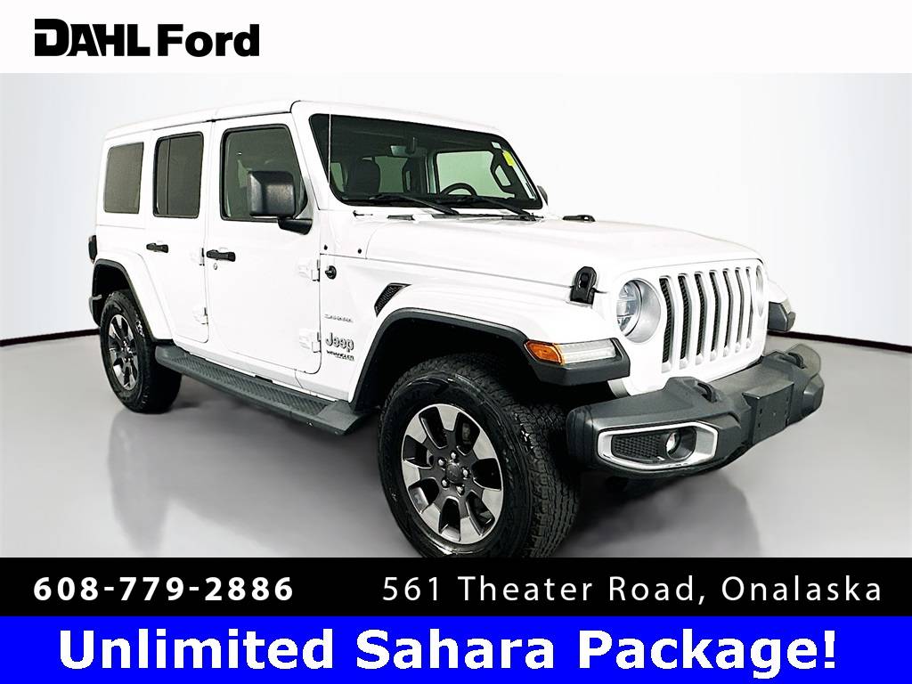 2018 Jeep Wrangler Sahara — SUV — 111,934 mi — Onalaska, WI