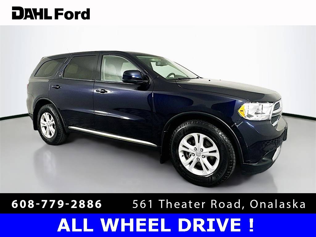 2011 Dodge Durango Express — SUV — 159,584 mi — Onalaska, WI