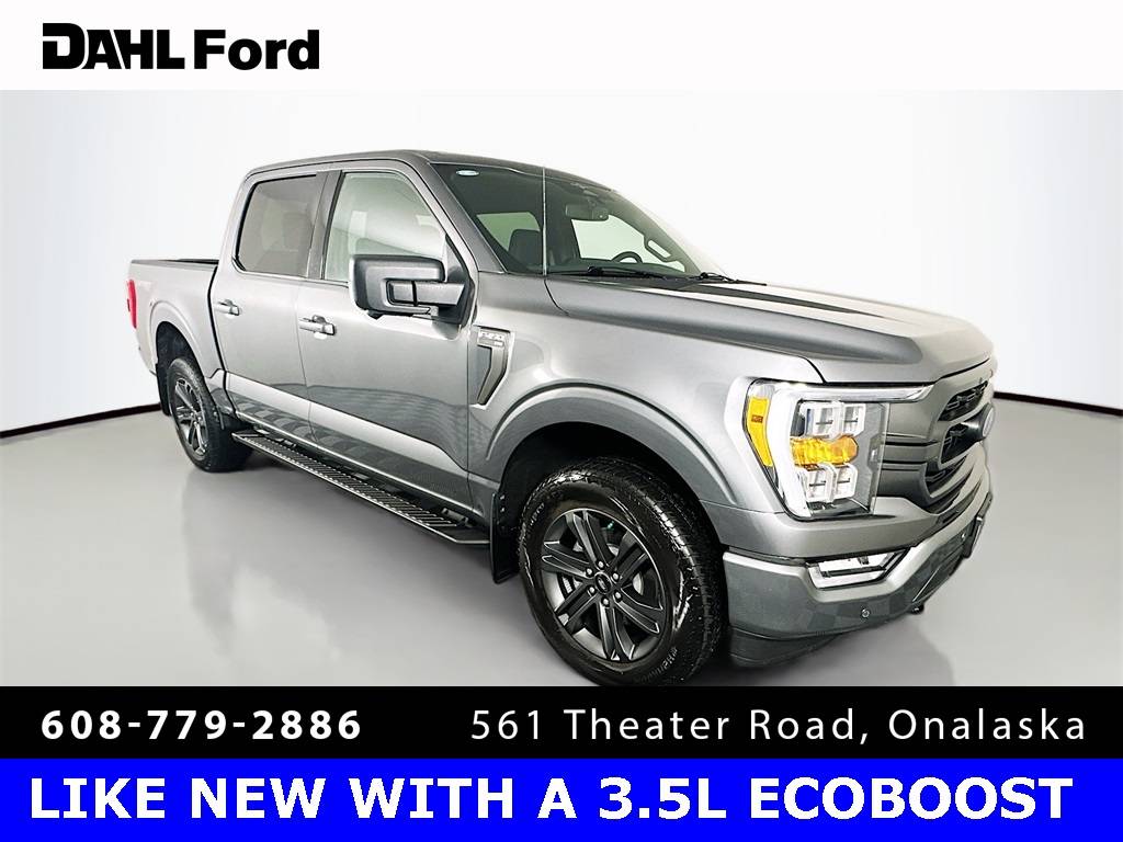 2023 Ford F-150 XLT — Pickup Truck — 18,749 mi — Onalaska, WI