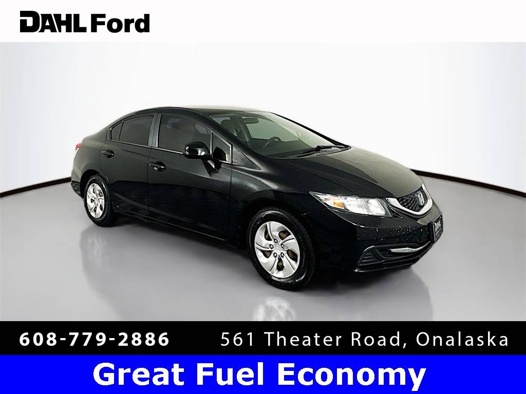 2013 Honda Civic LX — Sedan — 139,578 mi — Onalaska, WI