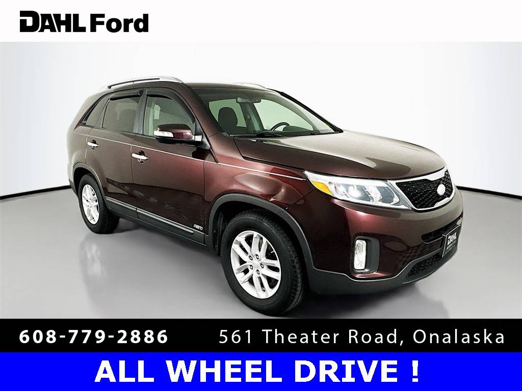 2015 Kia Sorento LX — SUV — 66,553 mi — Onalaska, WI