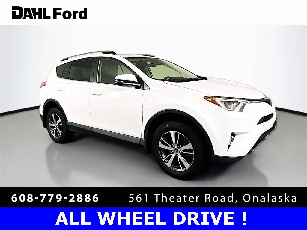2018 Toyota RAV4 XLE — SUV — 100,103 mi — Onalaska, WI