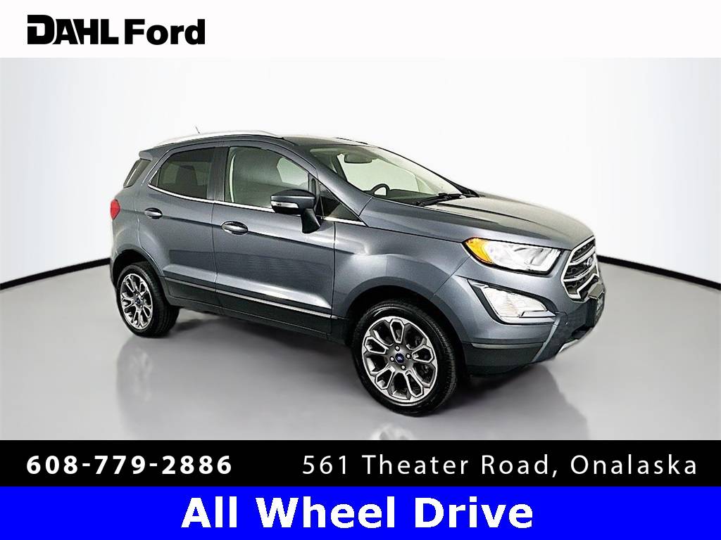 2021 Ford EcoSport Titanium — SUV — 47,022 mi — Onalaska, WI