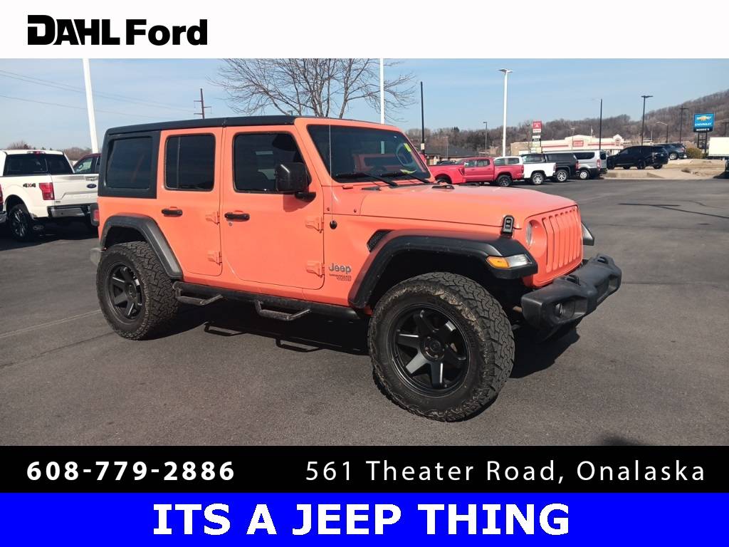2018 Jeep Wrangler Sport — SUV — 61,250 mi — Onalaska, WI