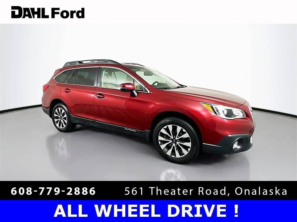 2016 Subaru Outback 2.5i Limited — SUV — 95,896 mi — Onalaska, WI